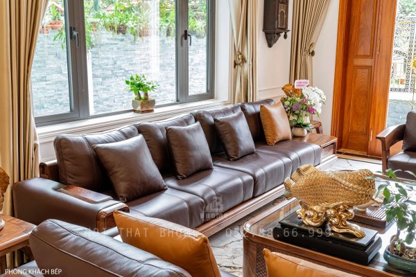 Bhome thi cong noi that go oc cho biet thu hai phong 18 - Nội thất BHome